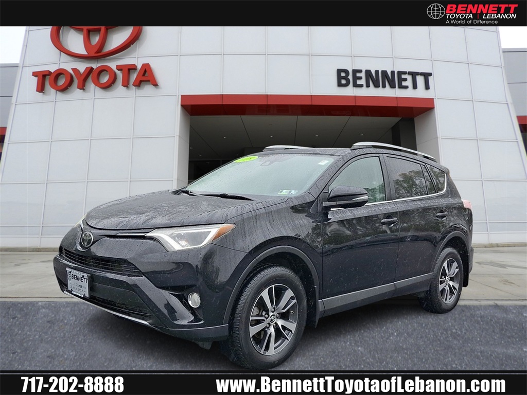2018 Toyota RAV4 XLE