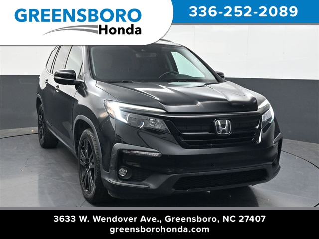 2021 Honda Pilot SE's photo
