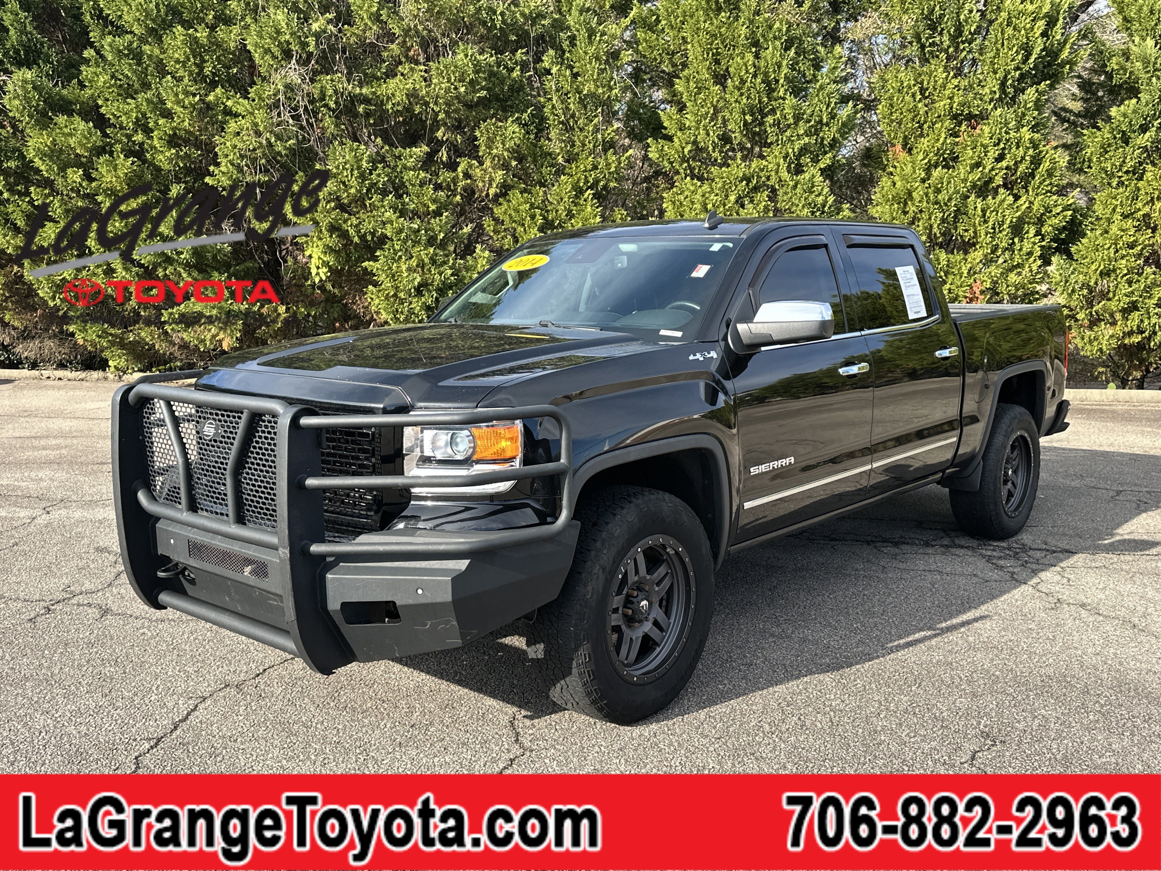 2014 GMC Sierra 1500 SLT's photo