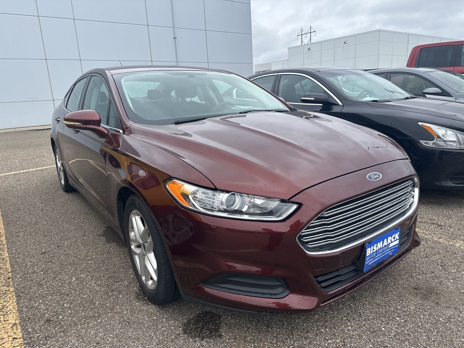2015 Ford Fusion SE photo 3