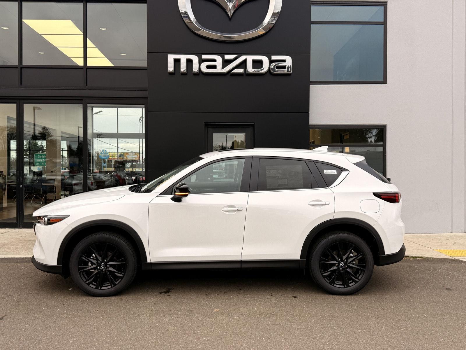 2025 Mazda CX-5 S Carbon Edition's photo