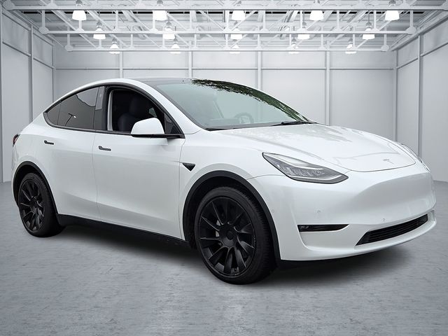 Used 2021 Tesla Model Y Long Range with VIN 5YJYGDEE3MF278618 for sale in Mount Laurel Township, NJ