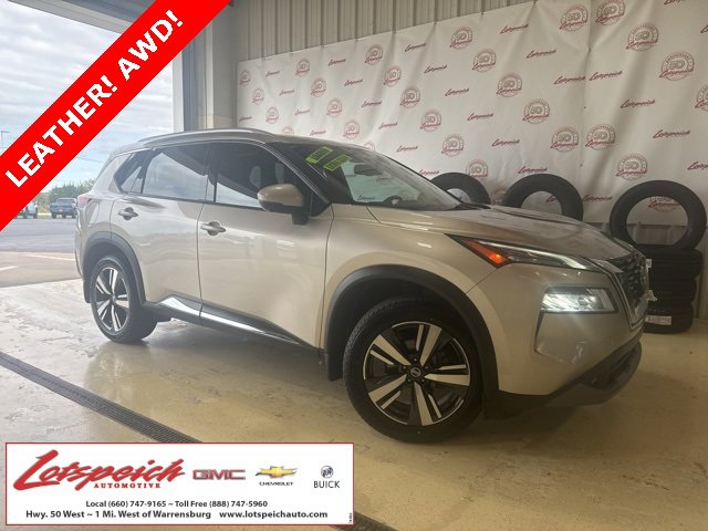 2021 Nissan Rogue SL