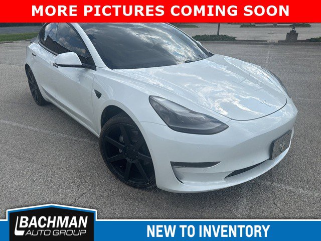 Used 2021 Tesla Model 3 Base with VIN 5YJ3E1EB9MF034895 for sale in Jeffersontown, KY