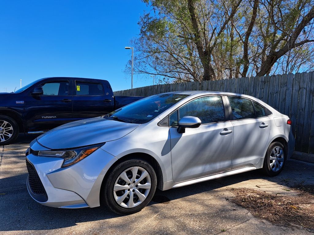 2021 Toyota Corolla LE