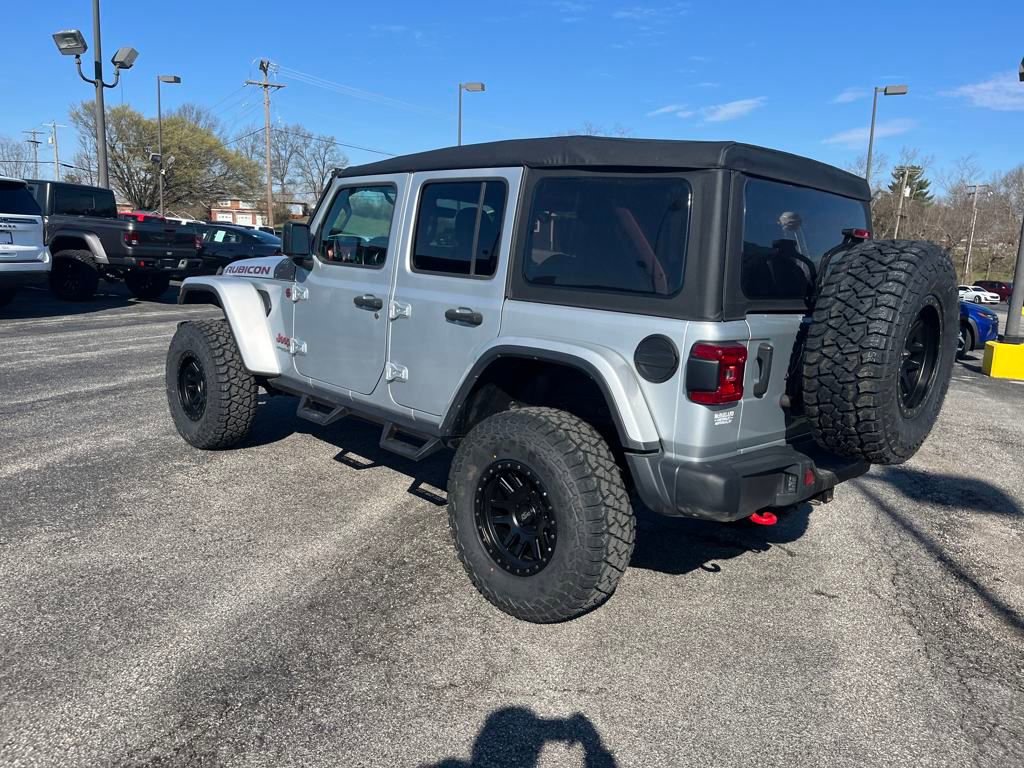 2022 Jeep Wrangler Unlimited Rubicon photo 5