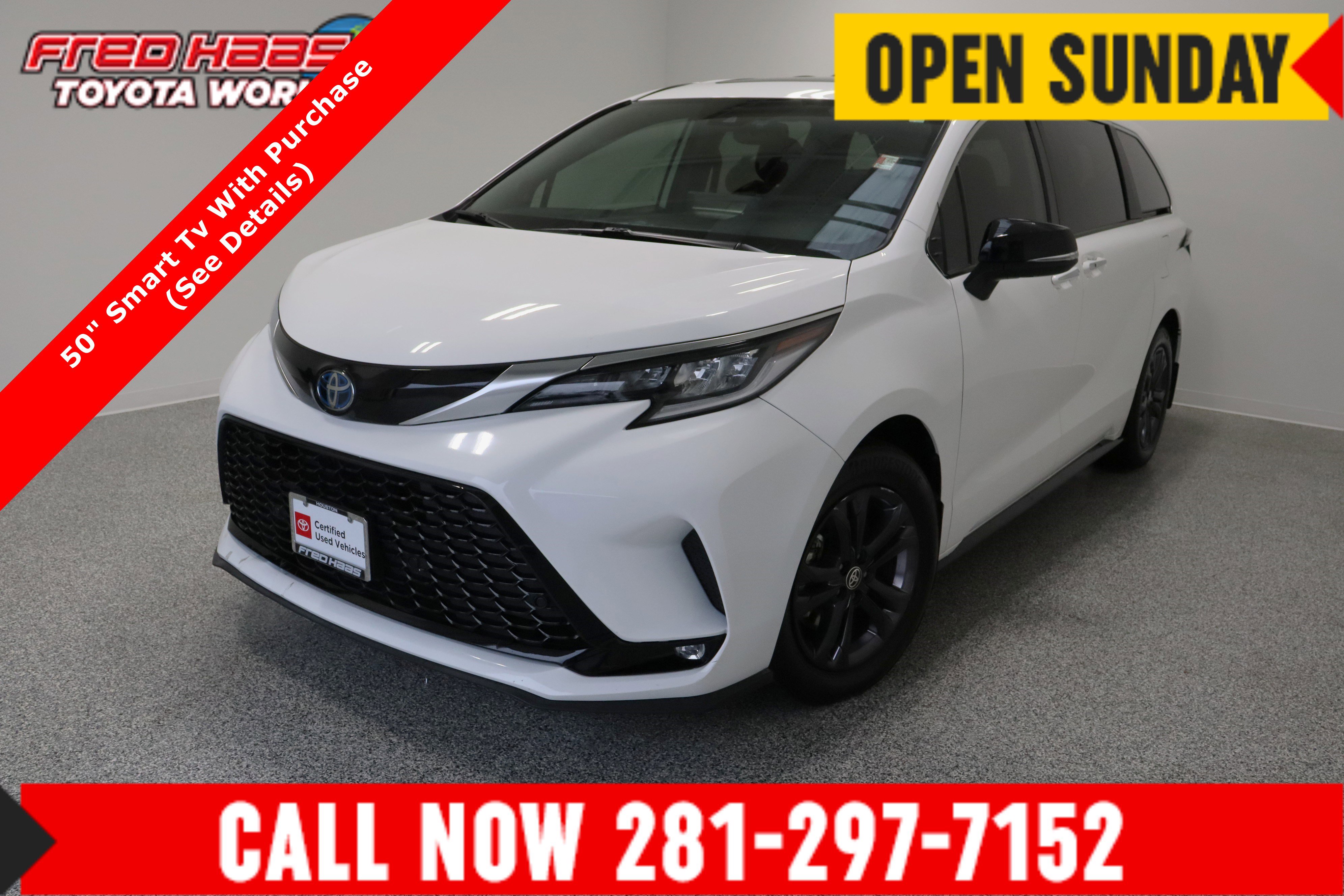 2024 Toyota Sienna XSE