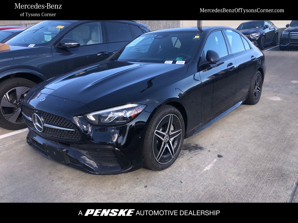 2025 Mercedes-Benz C-Class Sedan C 300's photo