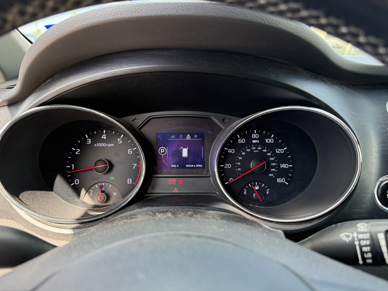 Used 2017 SILVER Kia LX image 11