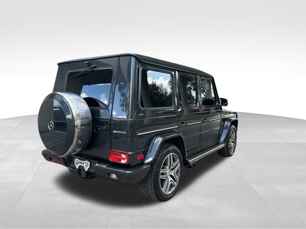 2015 Mercedes Benz G 63 photo 3