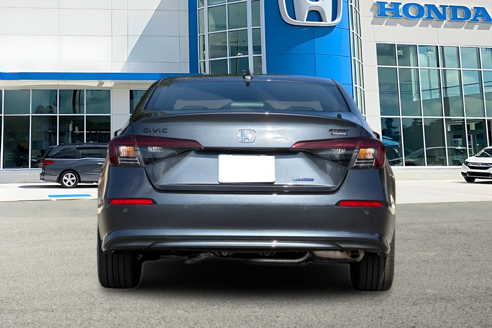 2026 Honda Civic Hybrid Sport Touring photo 3