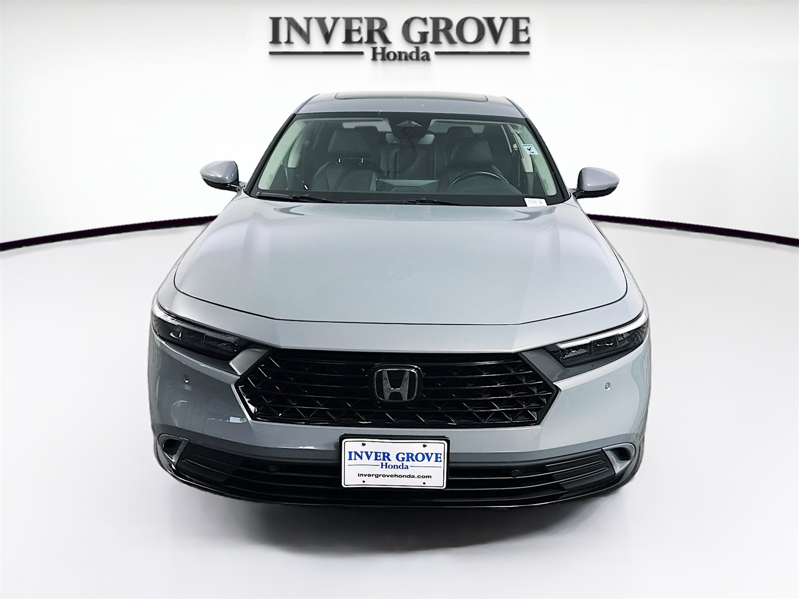 Used 2023 Honda Accord Hybrid EX-L with VIN 1HGCY2F69PA060247 for sale in Inver Grove Heights, Minnesota