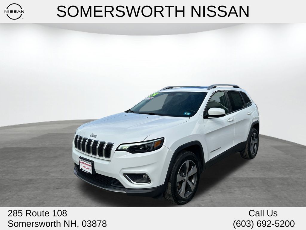 2020 Jeep Cherokee Limited