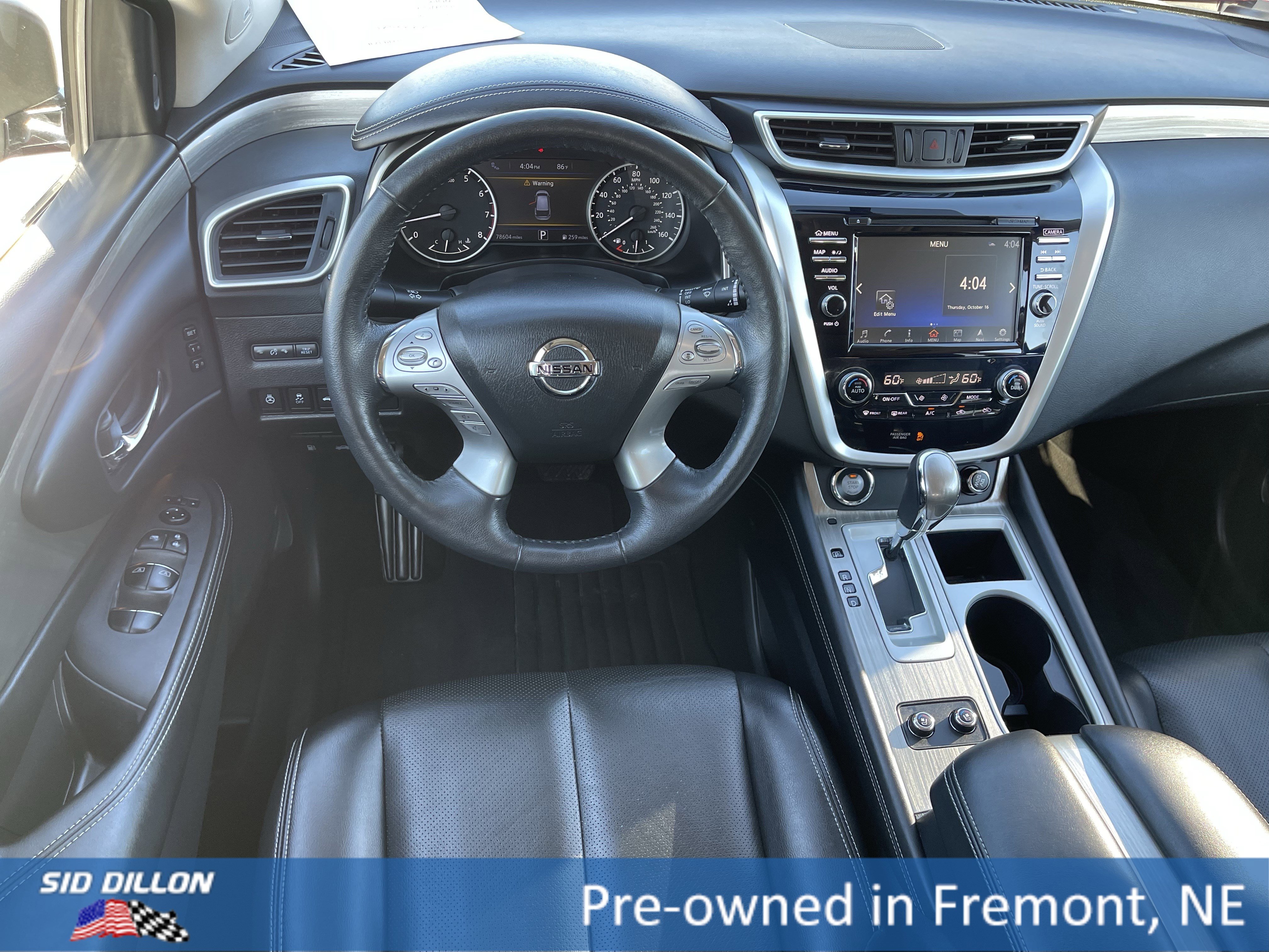 Used 2018 Nissan Murano Platinum with VIN 5N1AZ2MH3JN137486 for sale in Fremont, NE