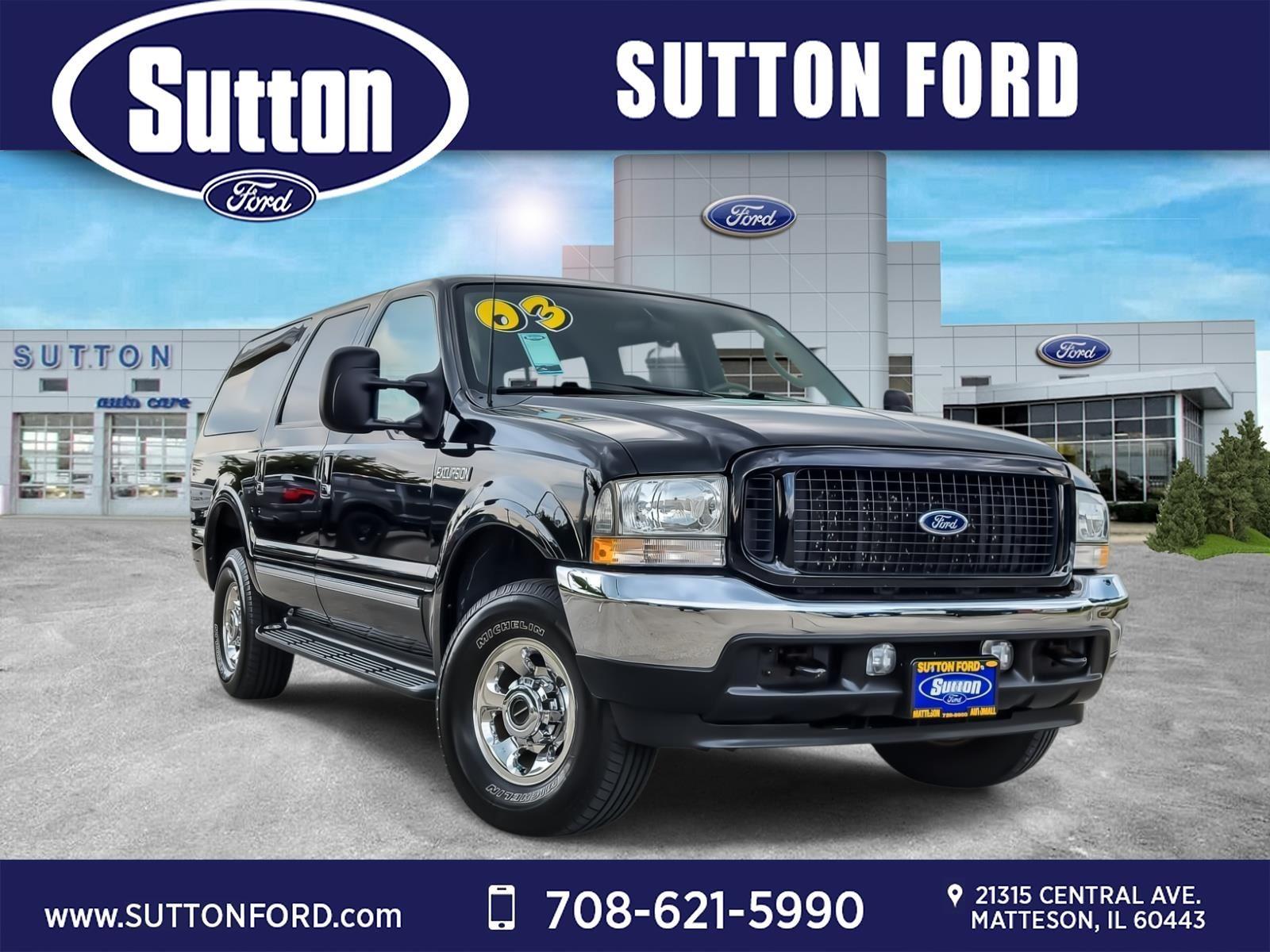 2003 Ford Excursion Limited