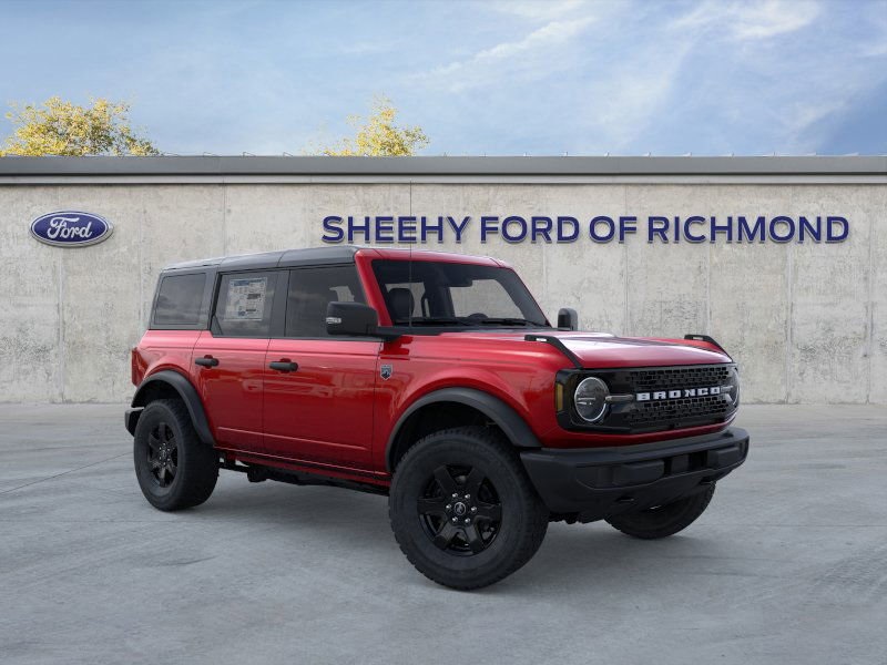 2025 Ford Bronco 4-Door Big Bend's photo
