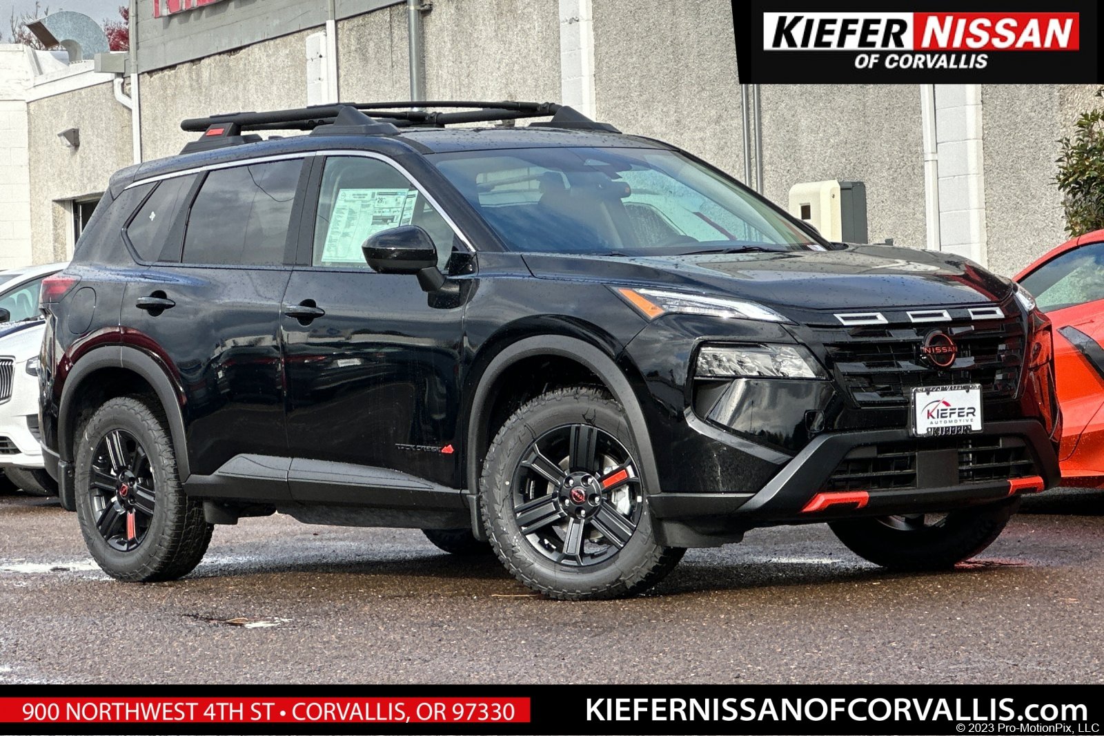 2026 Nissan Rogue Rock Creek's photo