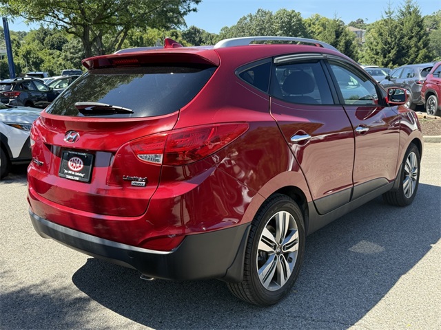2014 Hyundai Tucson Limited photo 6