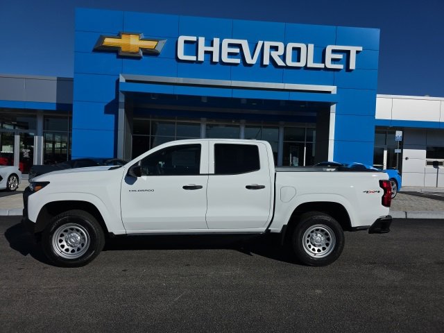 2026 Chevrolet Colorado Work Truck photo 3