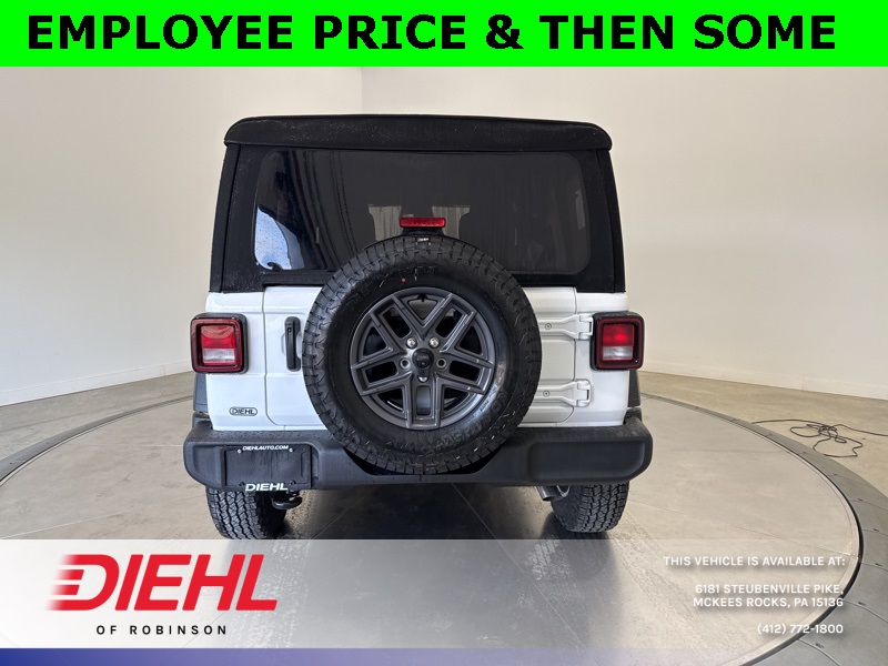 2025 Jeep Wrangler Sport S photo 4