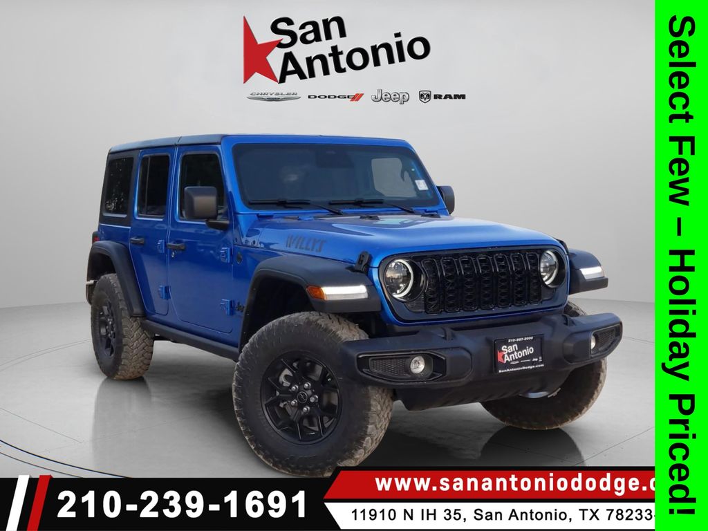 2026 Jeep Wrangler 4-Door Willys's photo