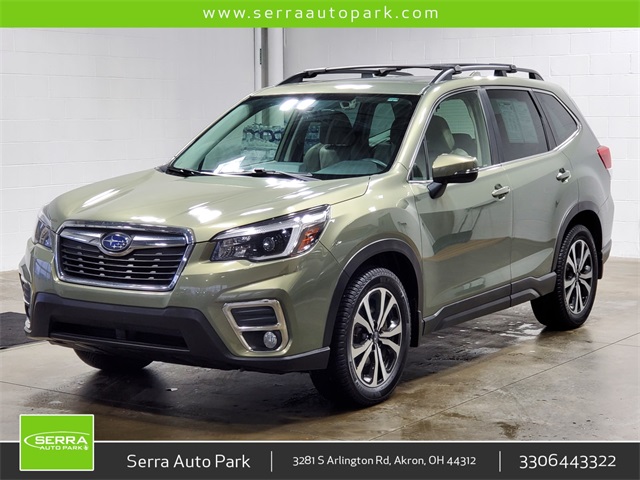 2021 Subaru Forester Limited's photo