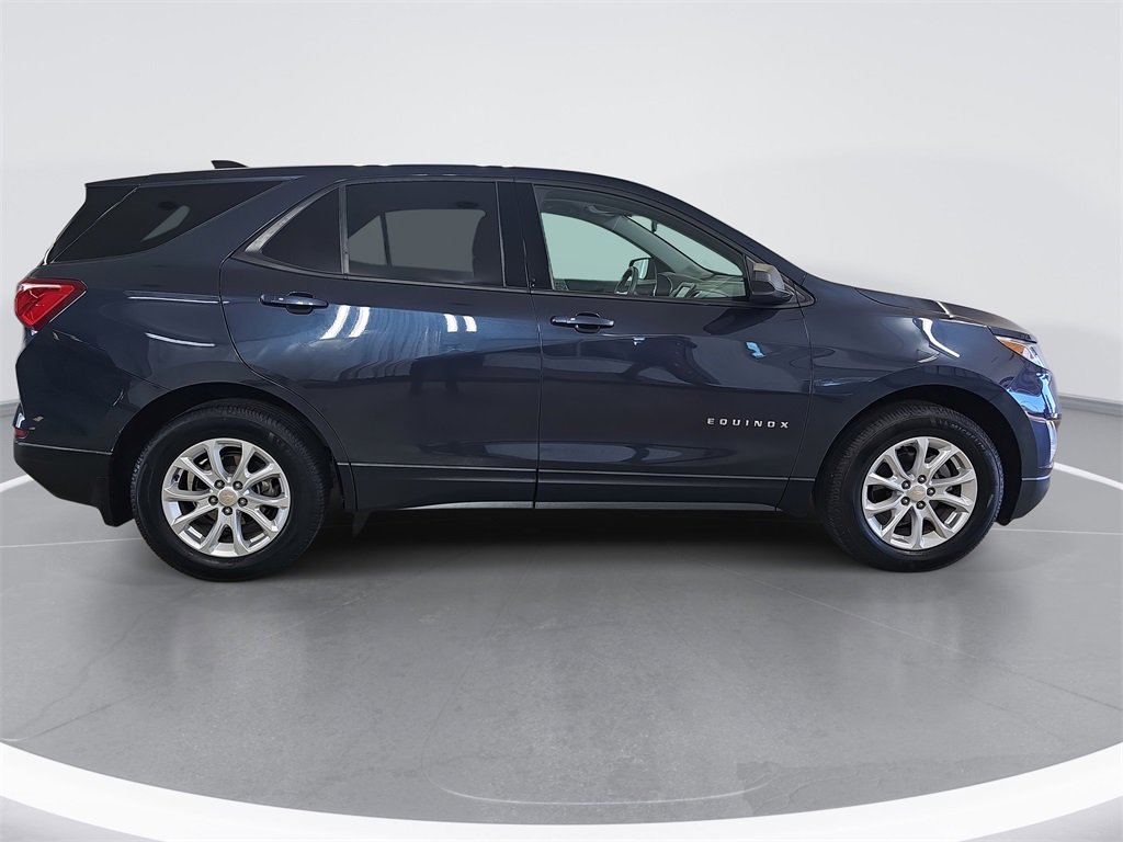 Used 2019 Chevrolet Equinox LS with VIN 3GNAXHEV3KL255015 for sale in Hudsonville, MI