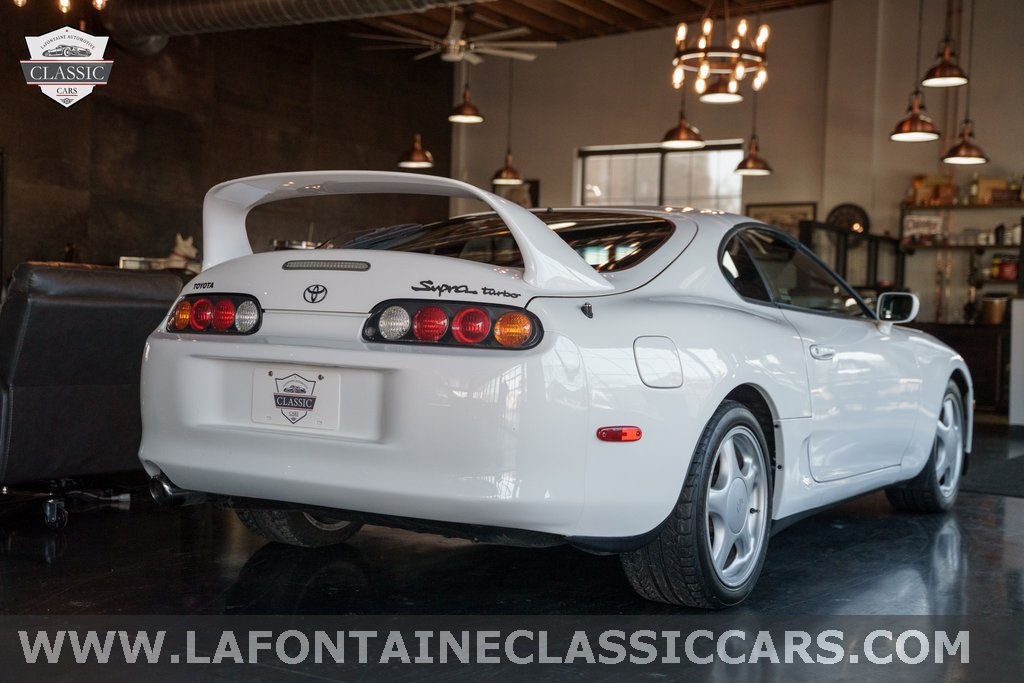 1995 Toyota Supra Turbo photo 2