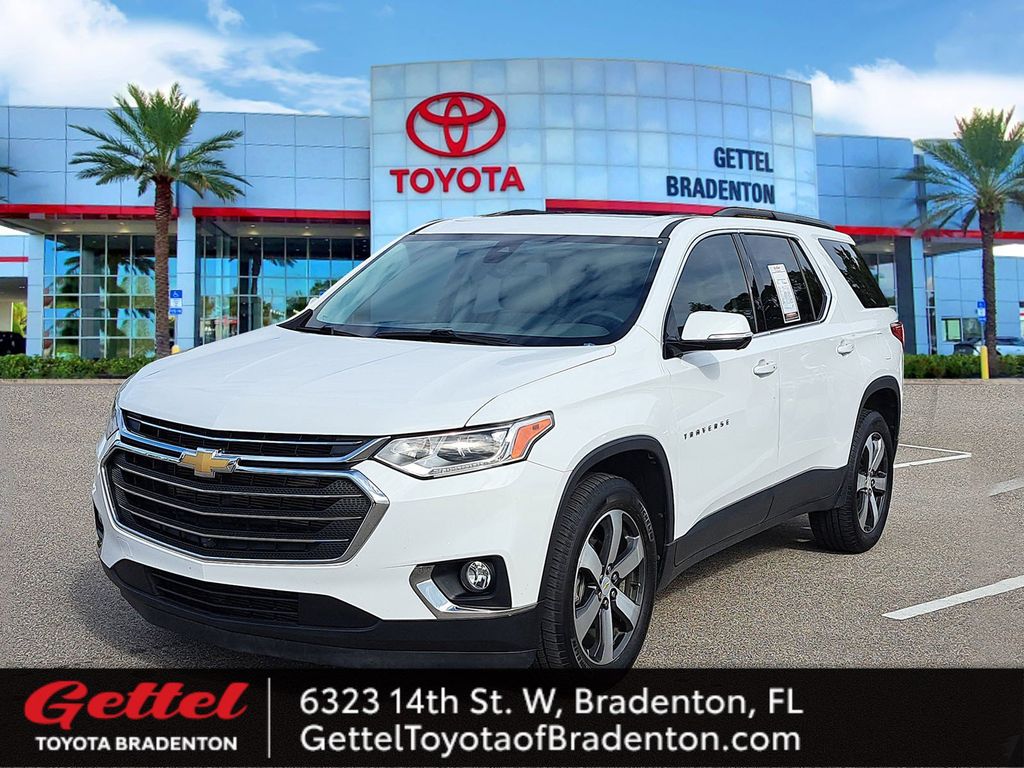 2020 Chevrolet Traverse 3LT's photo