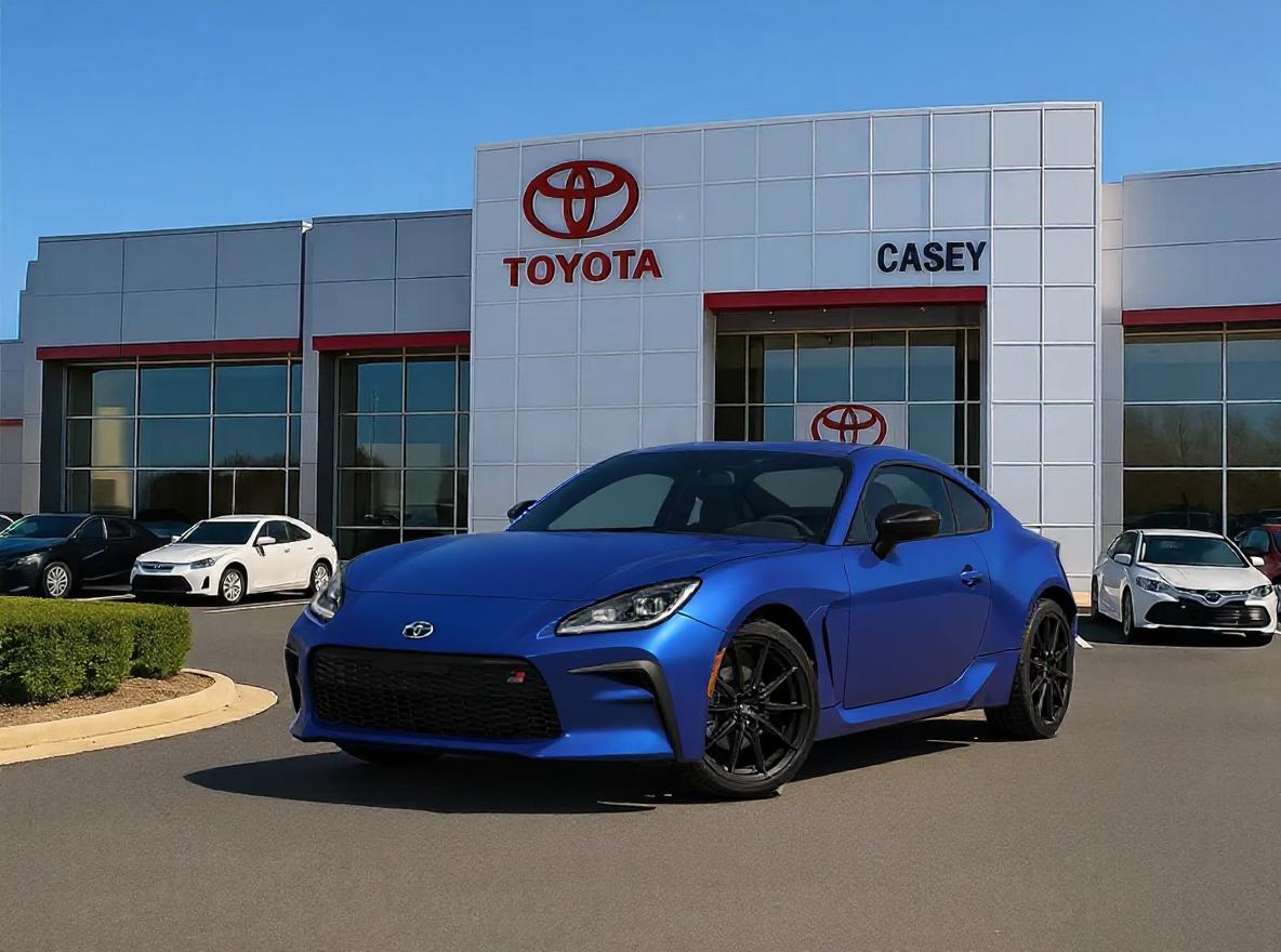 2025 Toyota GR86 Premium's photo