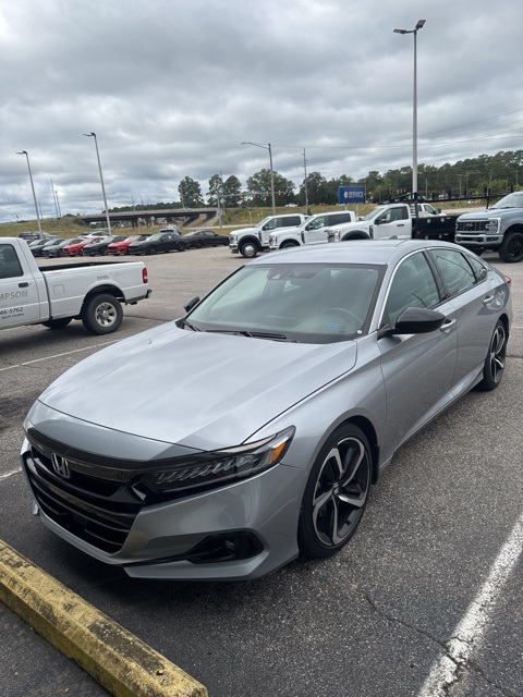 2022 Honda Accord Sport photo 2