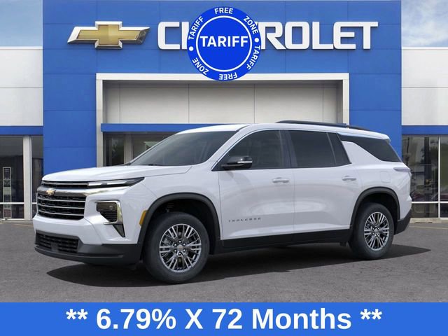 2025 Chevrolet Traverse photo 2