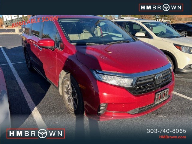 2022 Honda Odyssey EX-L's photo