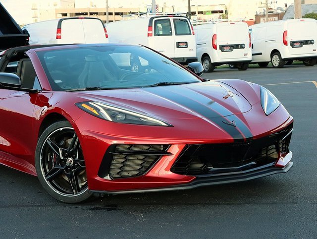2023 Chevrolet Corvette Stingray 1LT photo 2