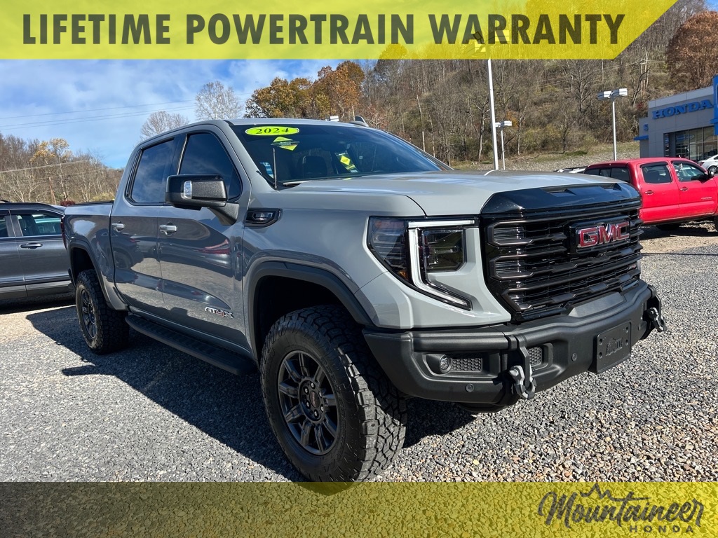2024 GMC Sierra 1500 AT4X