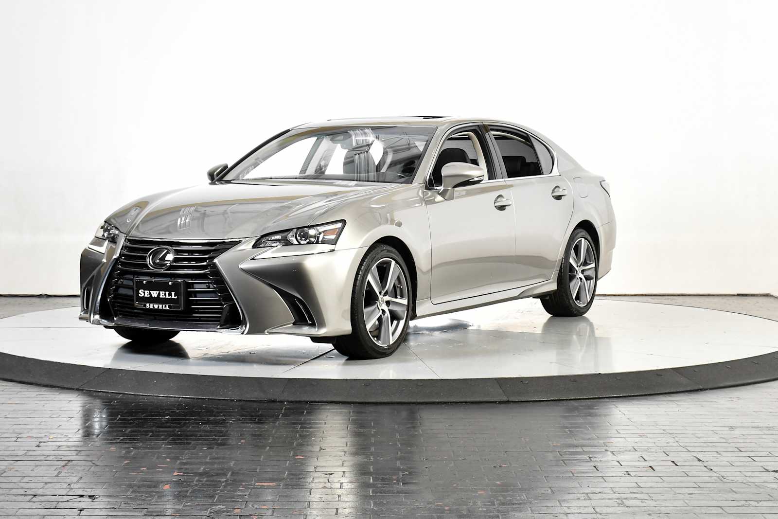 2018 Lexus GS 350's photo