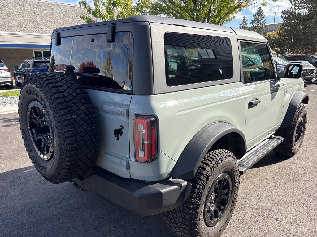 2022 Ford Bronco Wildtrak photo 2