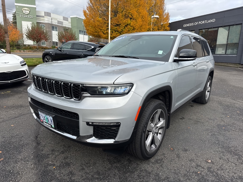 2021 Jeep Grand Cherokee Limited photo 2