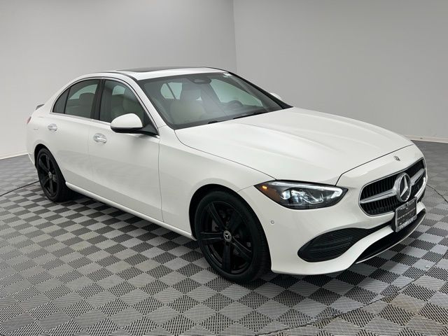 2025 Mercedes Benz C 300 4MATIC photo 3