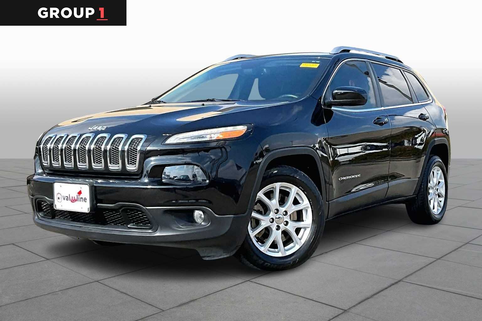 2015 Jeep Cherokee Latitude