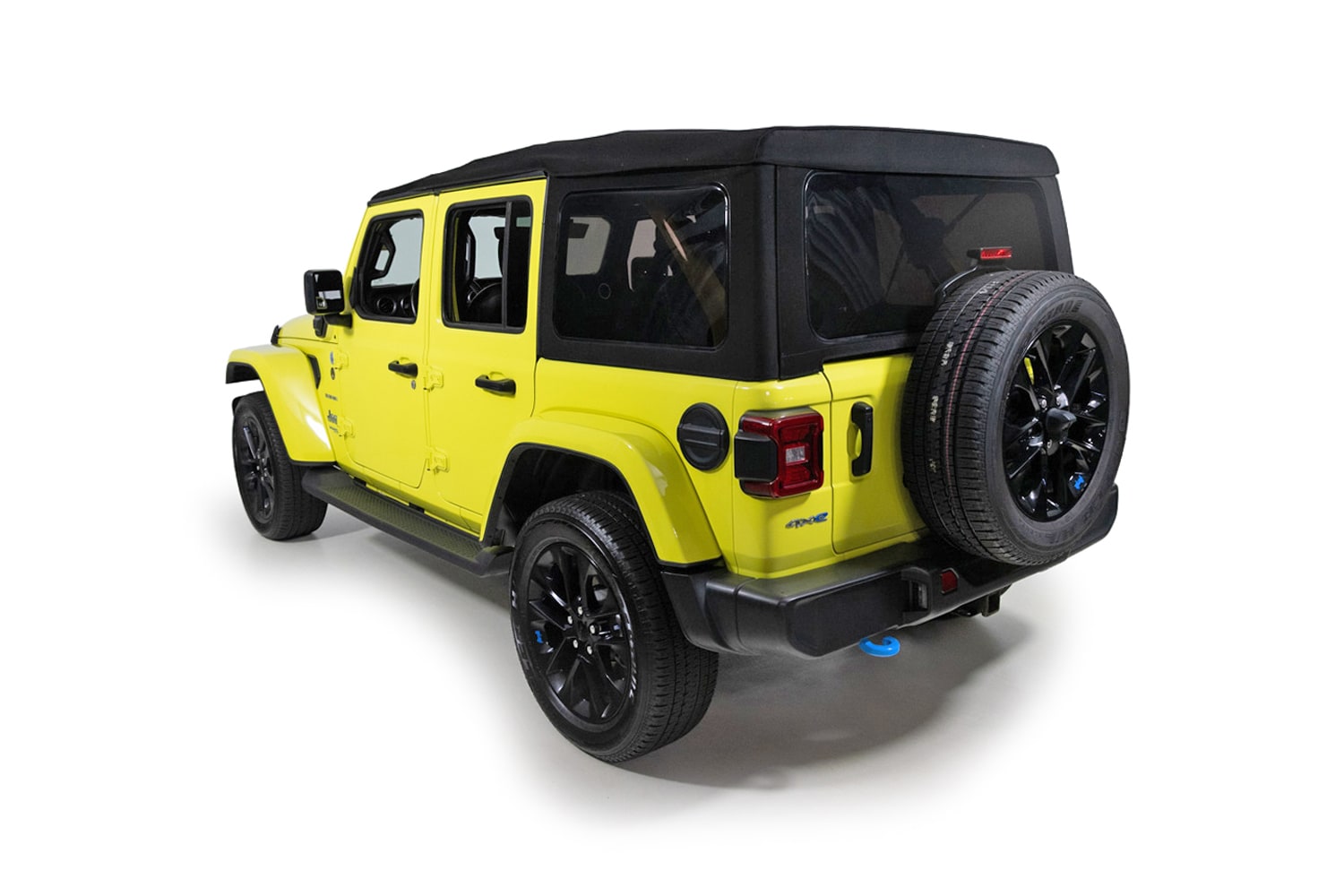 2022 Jeep Wrangler Unlimited Sahara 4xe photo 3