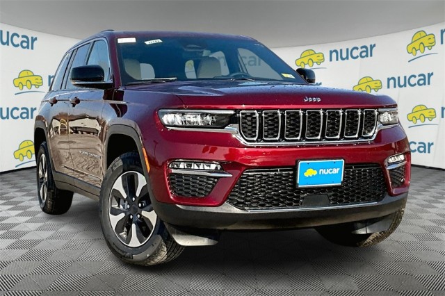 New 2024 Jeep Grand Cherokee 4xe 4WD 4D Sport Utility