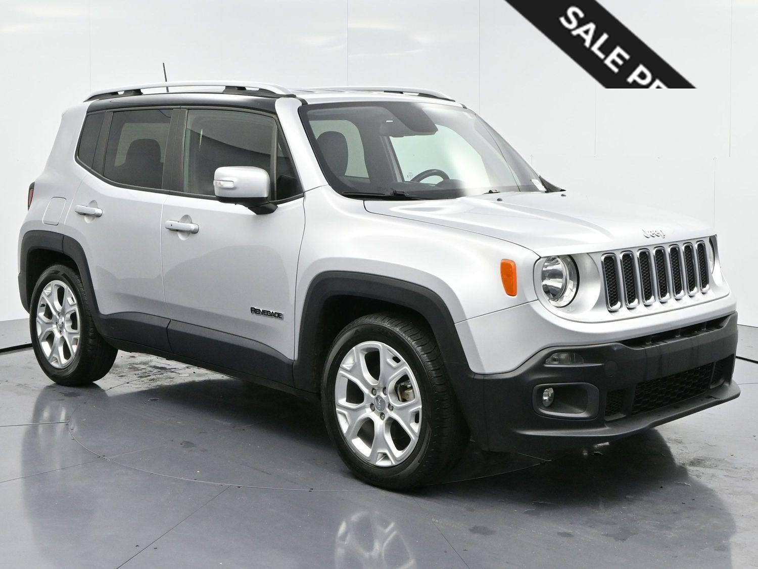 2018 Jeep Renegade Limited's photo