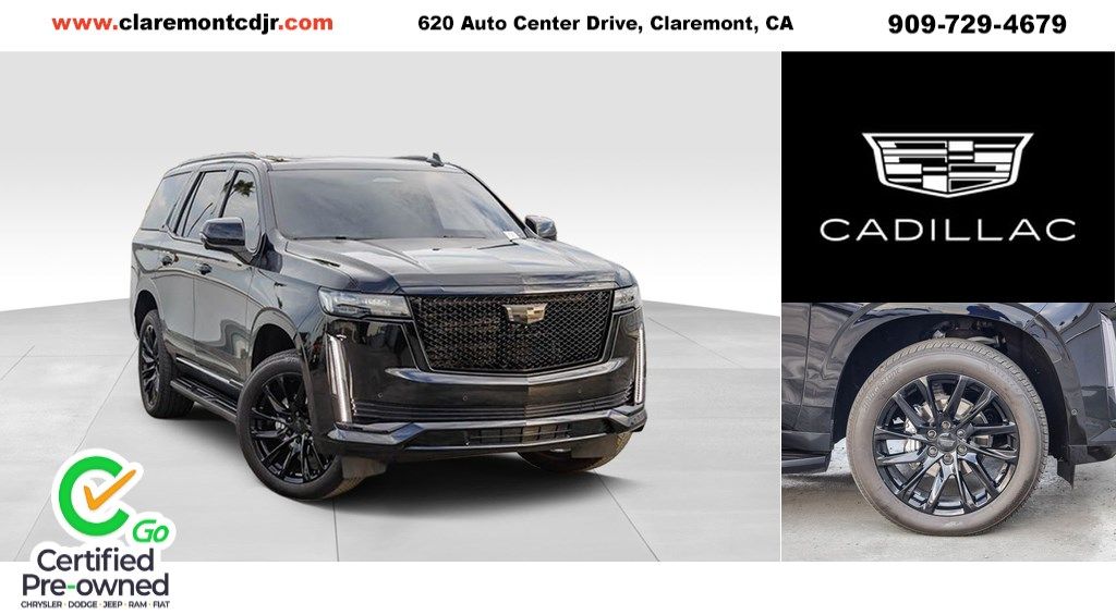 2024 Cadillac Escalade Sport's photo