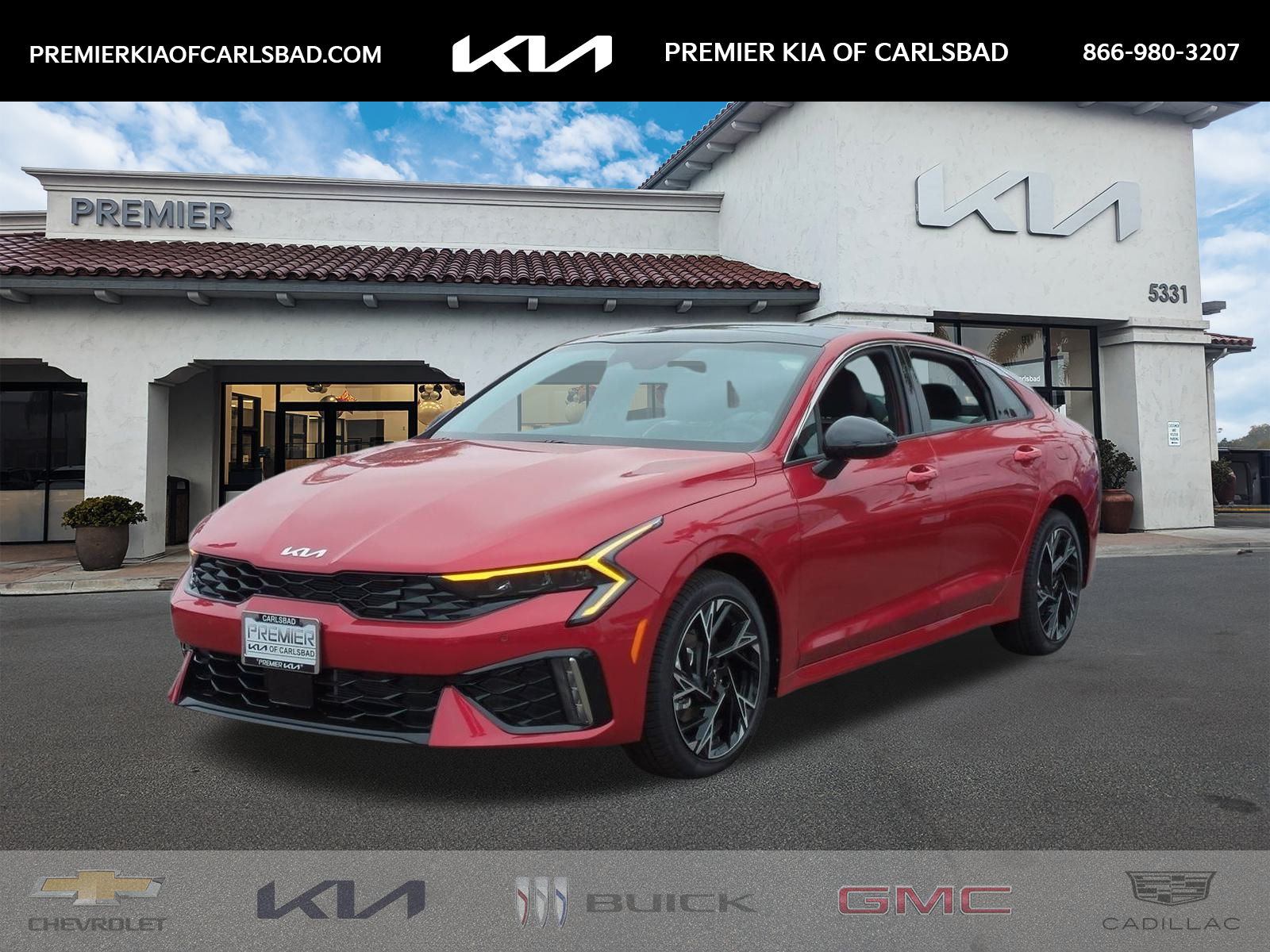 2025 Kia K5 GT-Line's photo