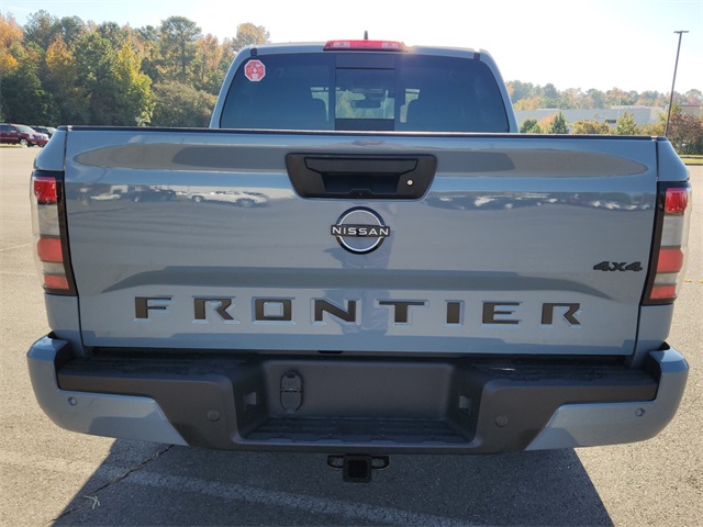 2026 Nissan Frontier Crew Cab SV photo 4