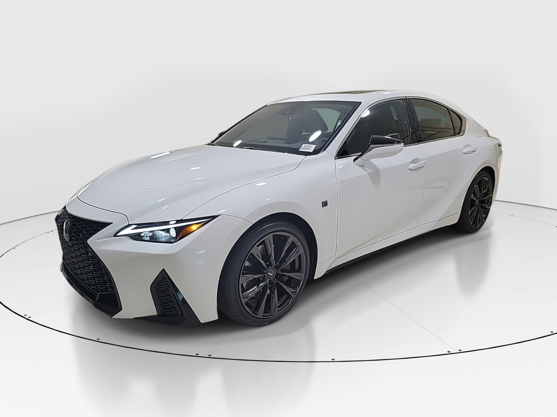 2025 Lexus IS 350 F SPORT photo 3