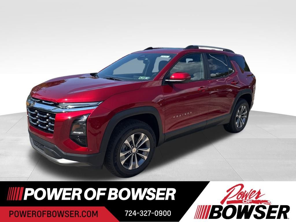 2026 Chevrolet Equinox LT's photo