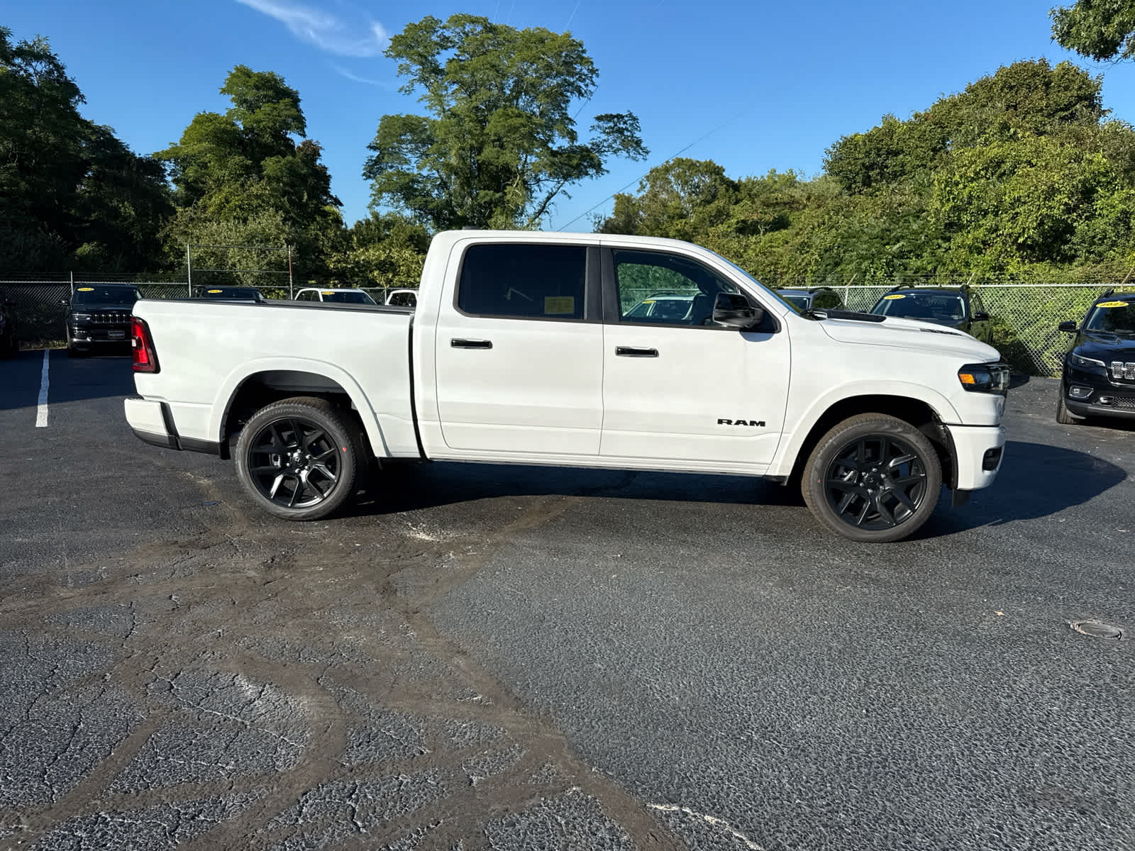 2026 Ram 1500 Laramie photo 2