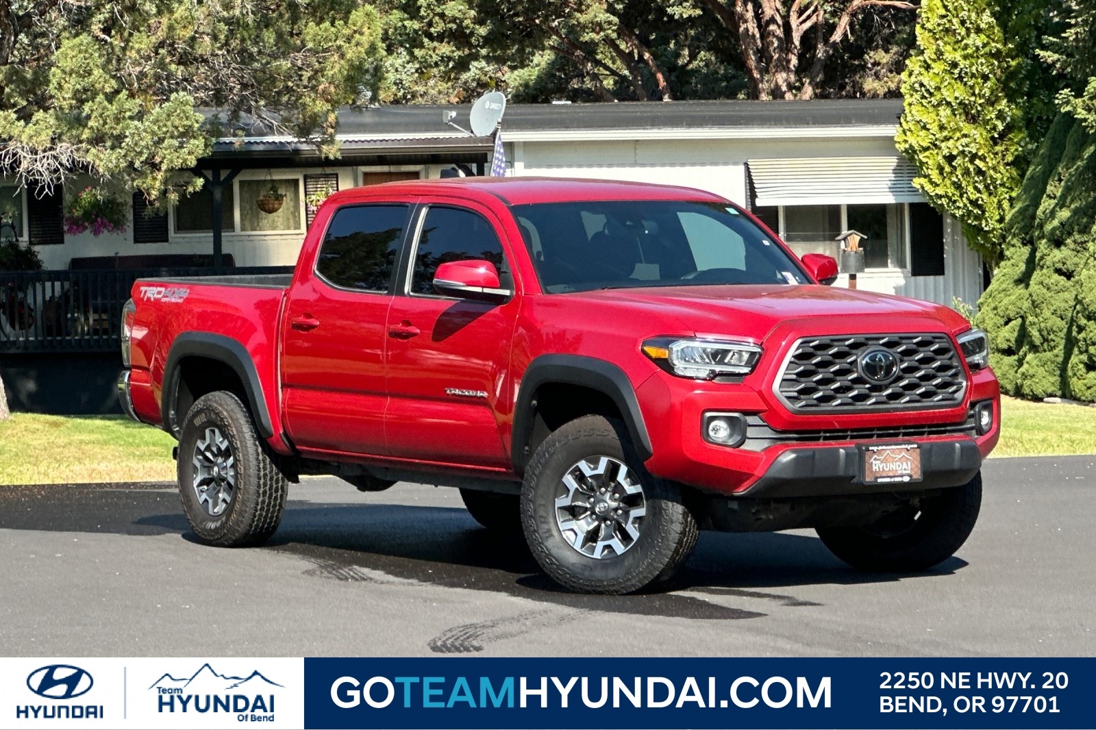 2022 Toyota Tacoma TRD Off-Road